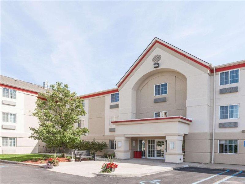Mainstay Suites Detroit Auburn Hills Exterior foto